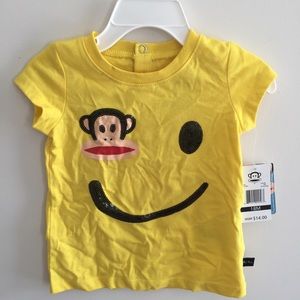 NWT PAUL FRANK SHORT SLEEVE TEE 18M